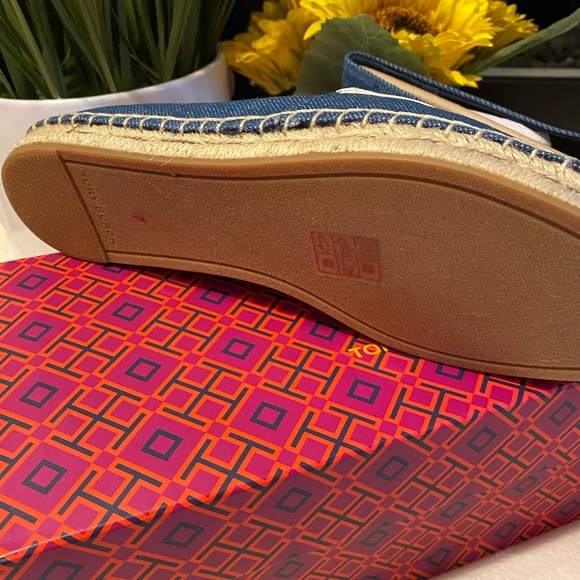 *NWT* Tory Burch Poppy Espadrille - Picture 7 of 8